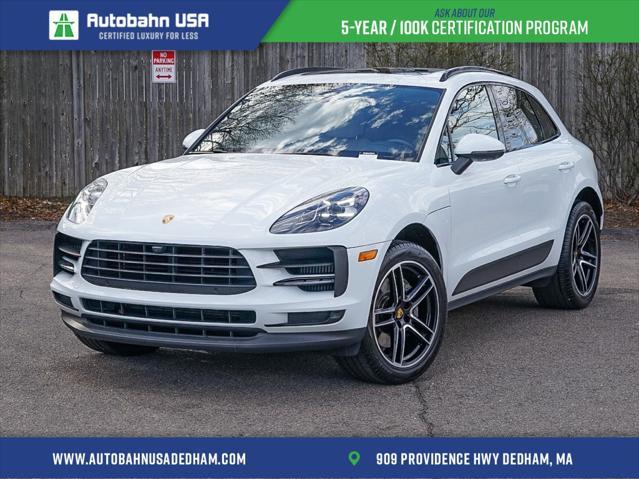 used 2021 Porsche Macan car, priced at $49,500