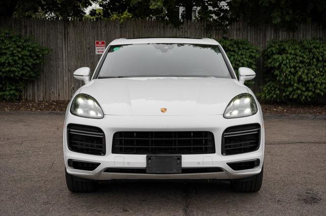 used 2021 Porsche Cayenne car, priced at $82,400