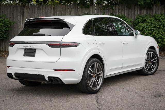 used 2021 Porsche Cayenne car, priced at $82,400