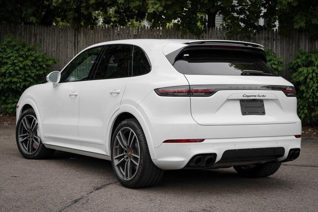 used 2021 Porsche Cayenne car, priced at $82,400