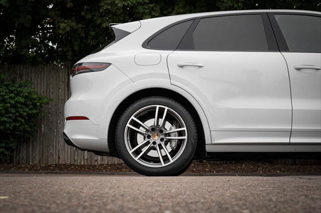 used 2021 Porsche Cayenne car, priced at $82,400