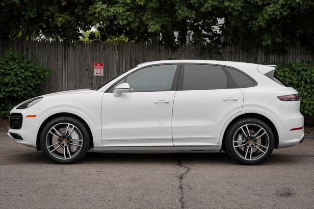 used 2021 Porsche Cayenne car, priced at $82,400