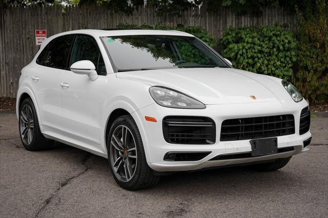 used 2021 Porsche Cayenne car, priced at $82,400