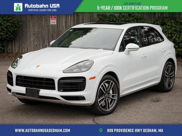 used 2021 Porsche Cayenne car, priced at $82,400