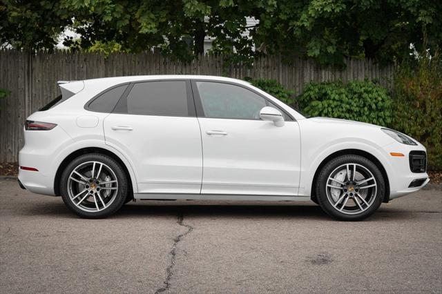 used 2021 Porsche Cayenne car, priced at $82,400