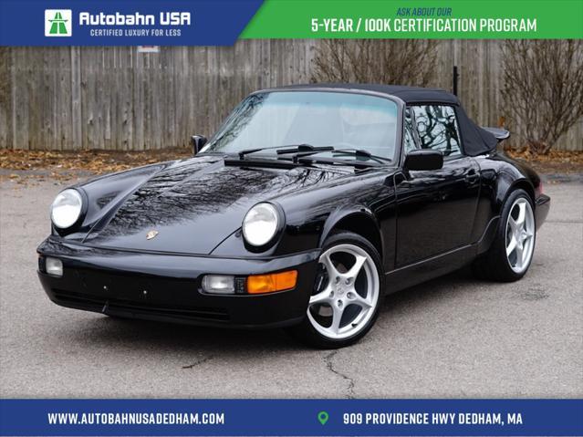 used 1991 Porsche 911 car, priced at $71,900