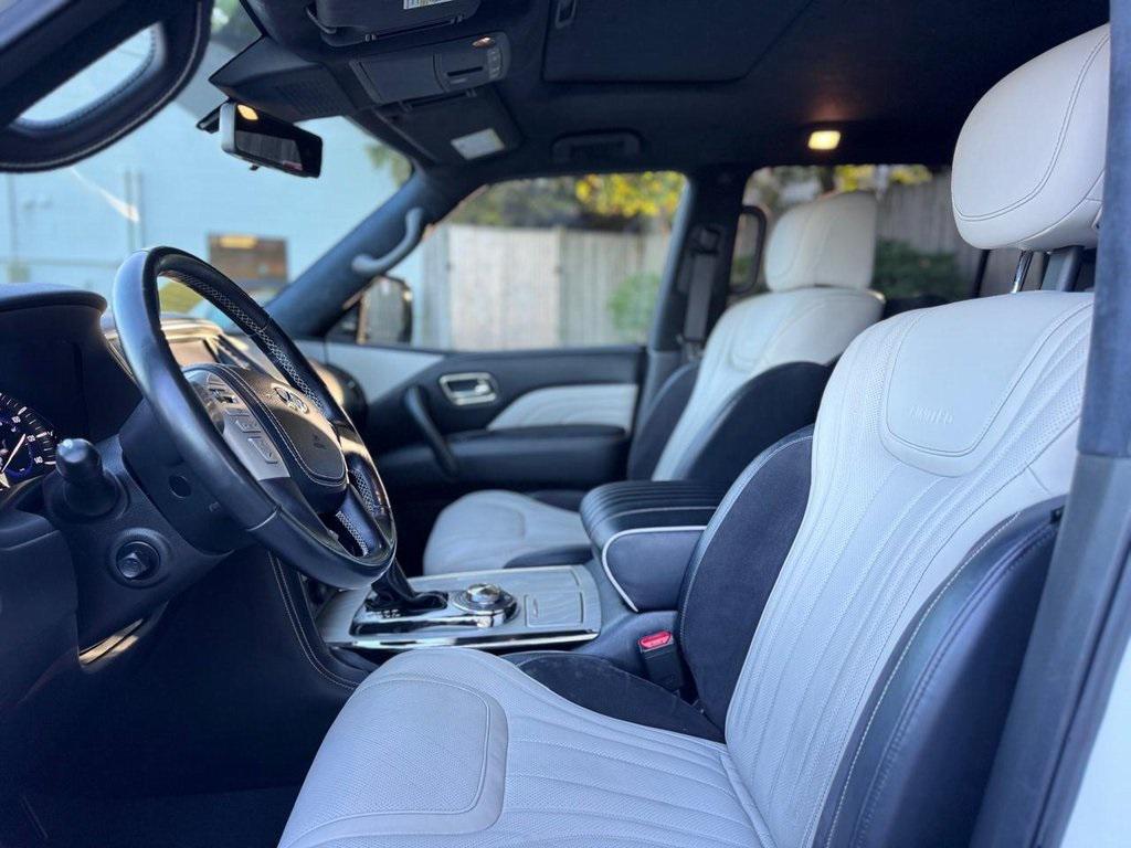 used 2019 INFINITI QX80 car, priced at $32,900