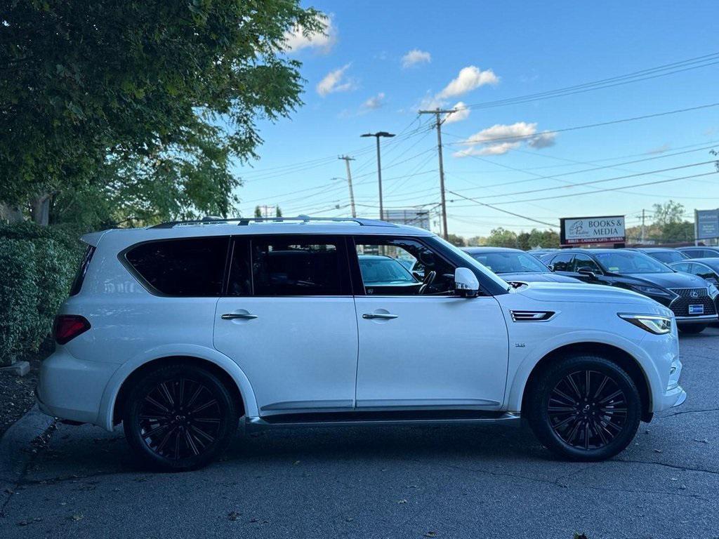 used 2019 INFINITI QX80 car, priced at $32,900