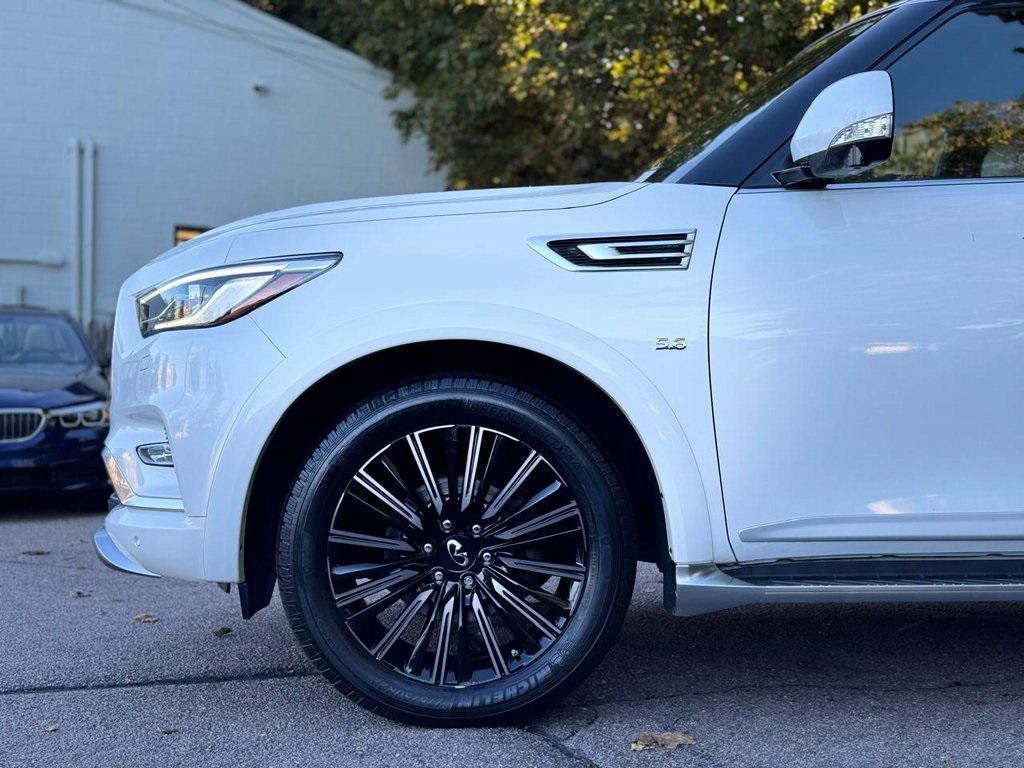 used 2019 INFINITI QX80 car, priced at $32,900
