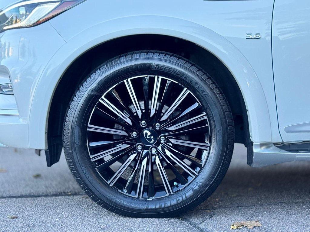 used 2019 INFINITI QX80 car, priced at $32,900