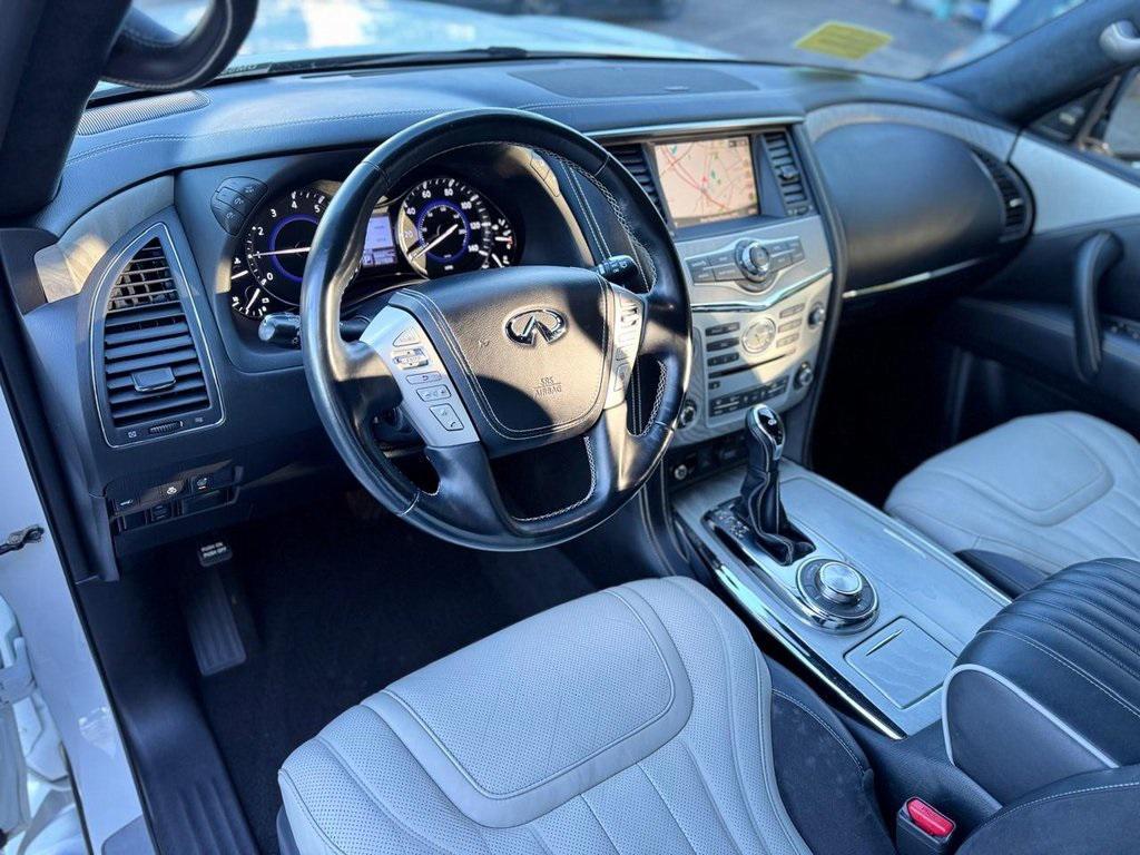 used 2019 INFINITI QX80 car, priced at $32,900
