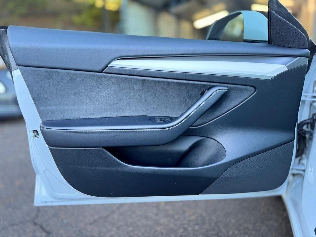 used 2023 Tesla Model 3 car, priced at $23,900