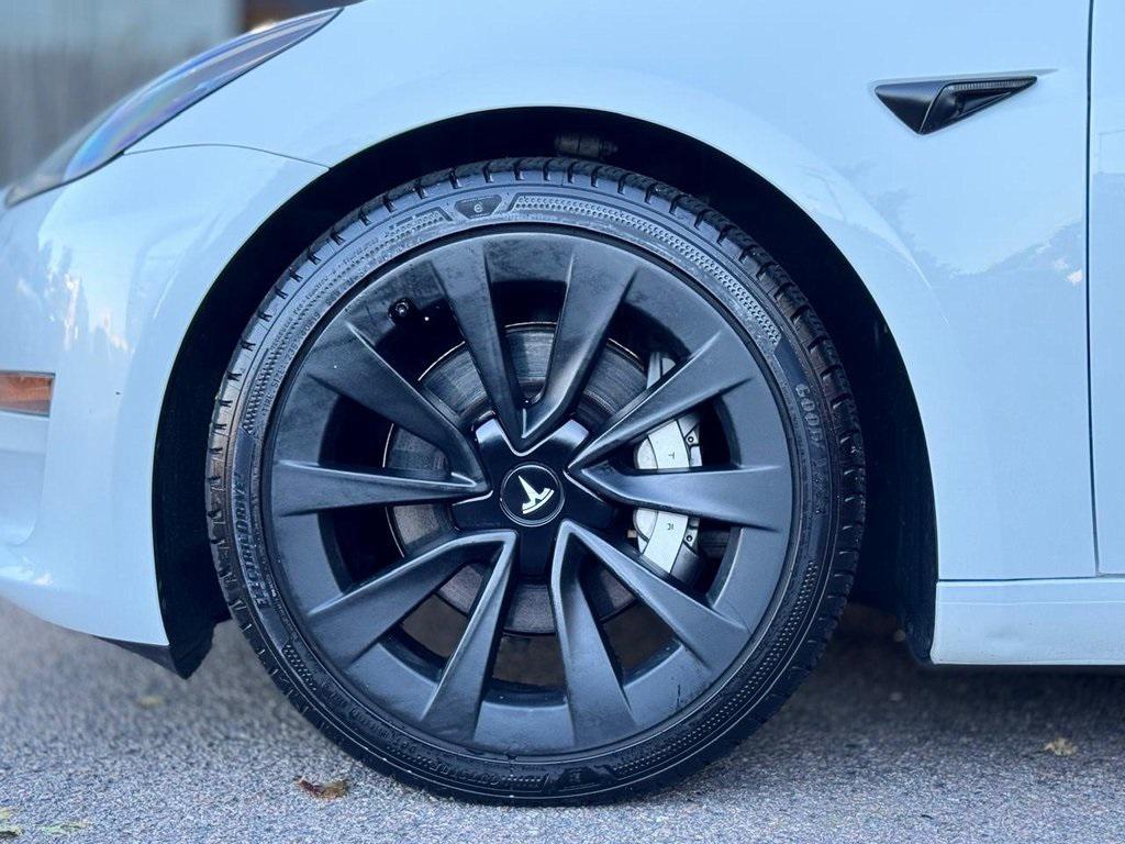 used 2023 Tesla Model 3 car, priced at $23,900