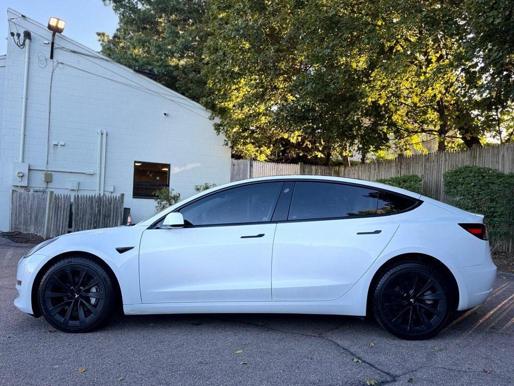used 2023 Tesla Model 3 car, priced at $23,900