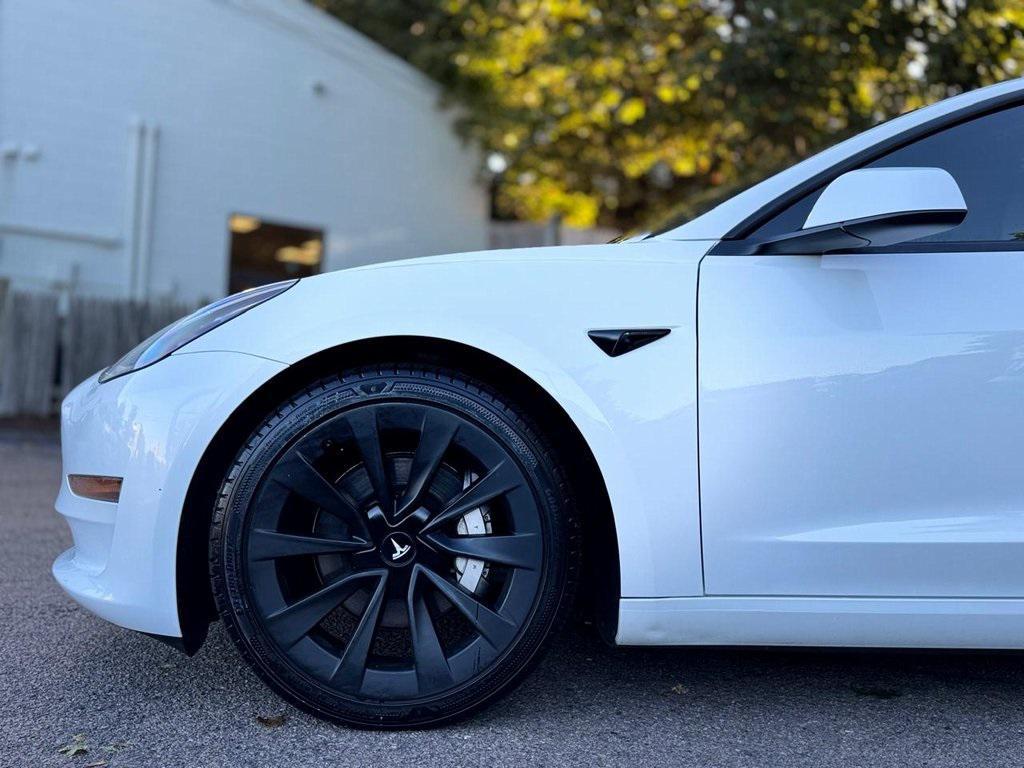 used 2023 Tesla Model 3 car, priced at $23,900