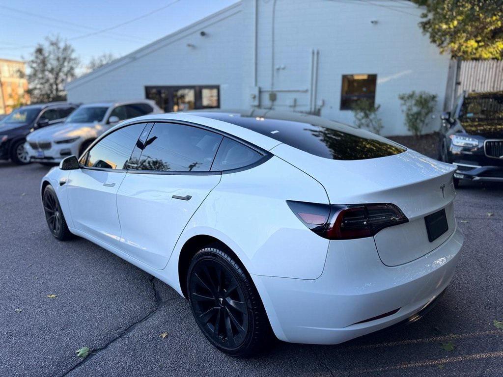 used 2023 Tesla Model 3 car, priced at $23,900