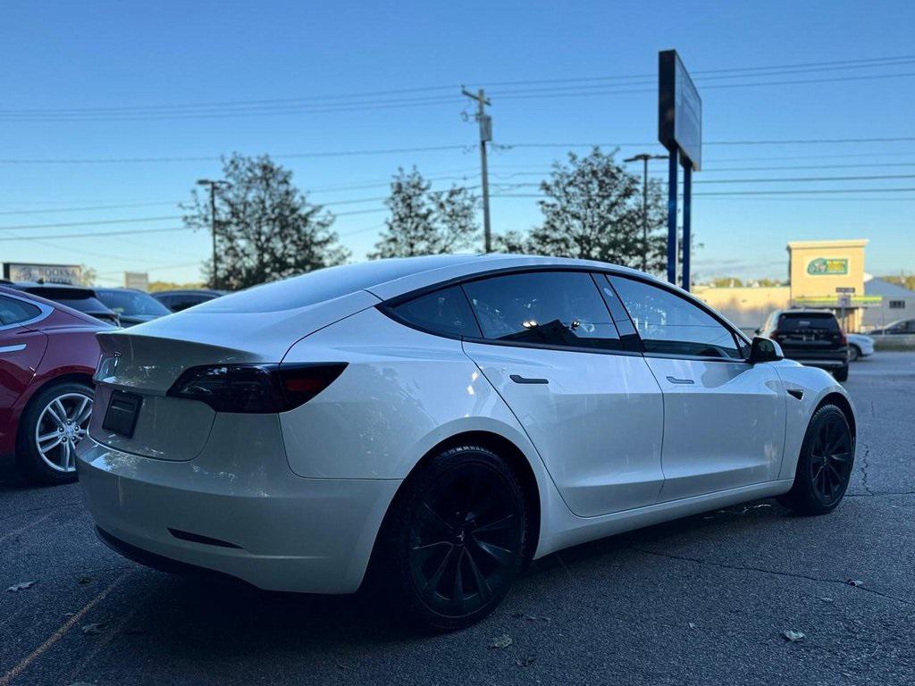 used 2023 Tesla Model 3 car, priced at $23,900