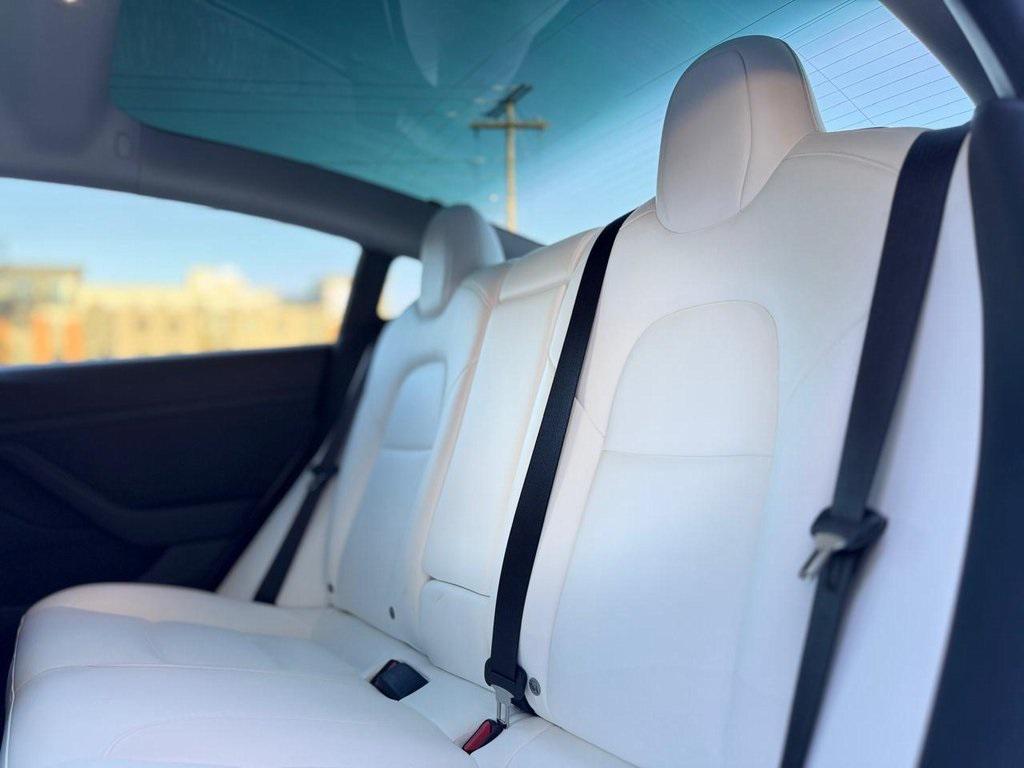 used 2023 Tesla Model 3 car, priced at $23,900