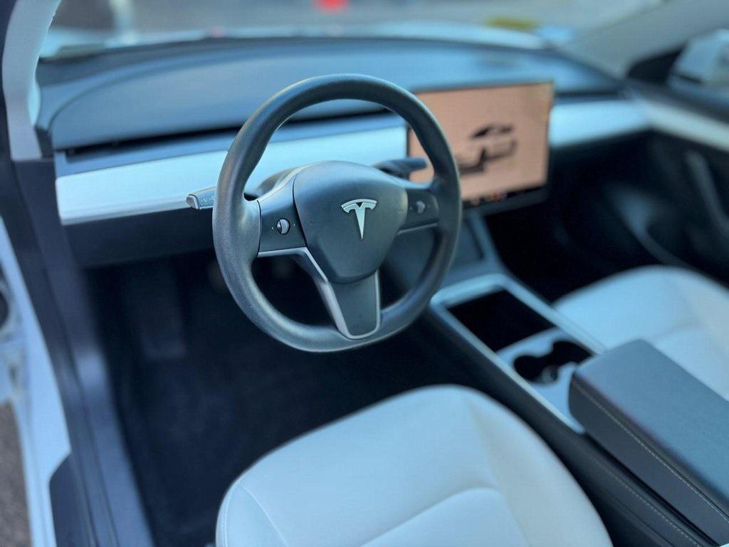 used 2023 Tesla Model 3 car, priced at $23,900