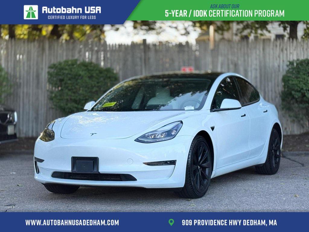 used 2023 Tesla Model 3 car, priced at $23,900