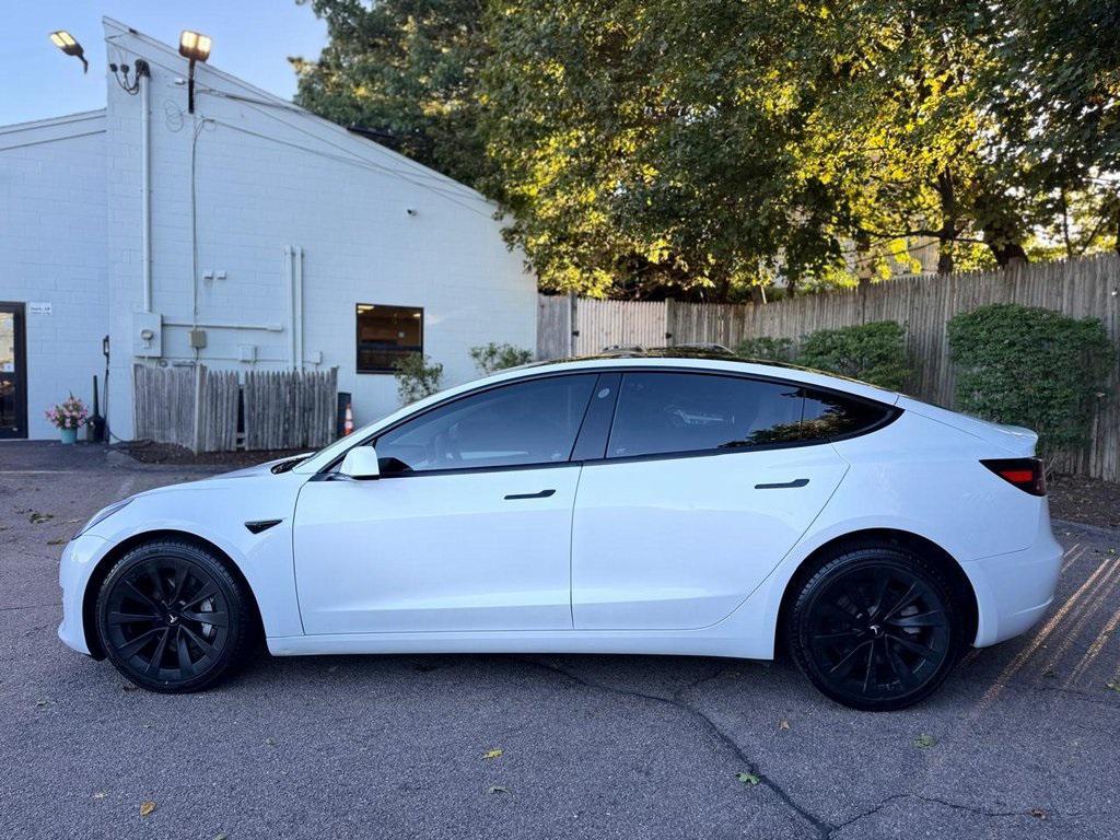 used 2023 Tesla Model 3 car, priced at $23,900