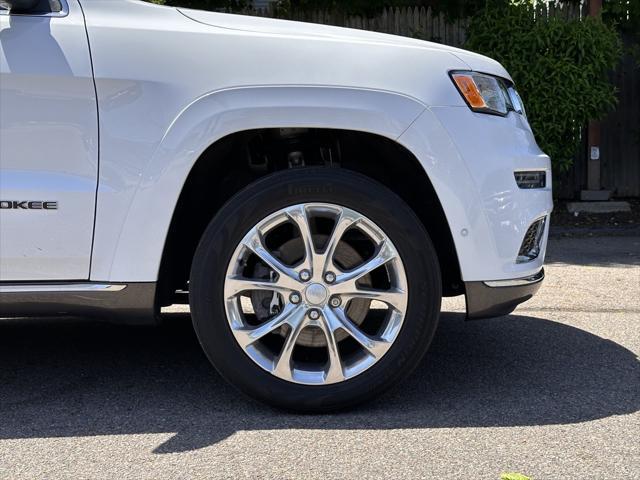 used 2021 Jeep Grand Cherokee car, priced at $34,500