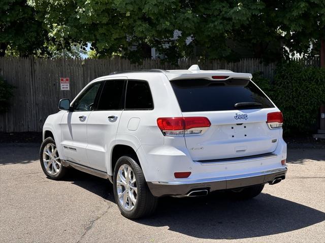 used 2021 Jeep Grand Cherokee car, priced at $34,500