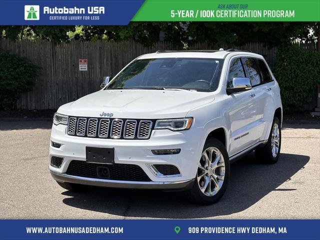 used 2021 Jeep Grand Cherokee car, priced at $35,400