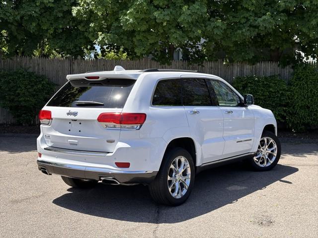 used 2021 Jeep Grand Cherokee car, priced at $34,500