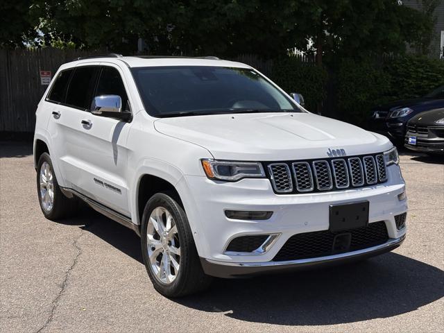 used 2021 Jeep Grand Cherokee car, priced at $34,500