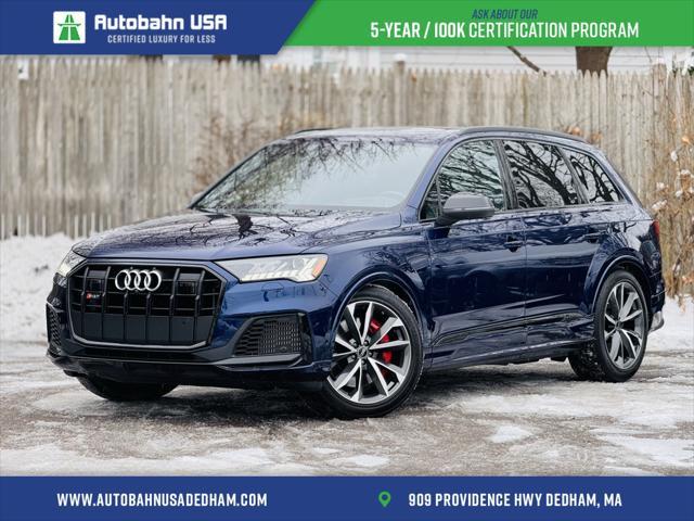 used 2024 Audi SQ7 car, priced at $94,400