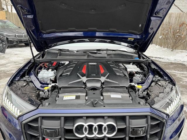 used 2024 Audi SQ7 car, priced at $87,900