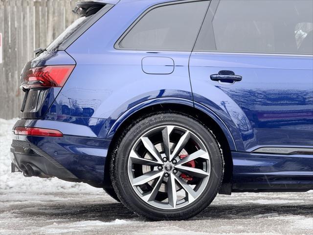 used 2024 Audi SQ7 car, priced at $87,900