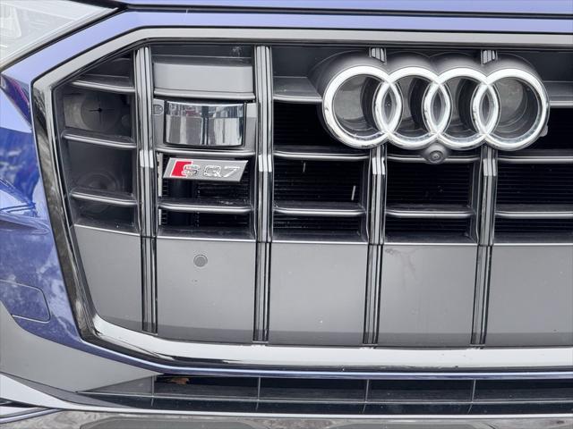 used 2024 Audi SQ7 car, priced at $87,900