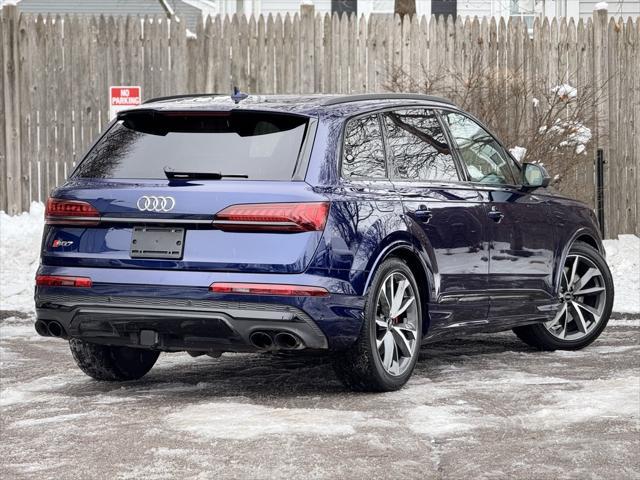 used 2024 Audi SQ7 car, priced at $87,900