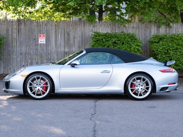 used 2018 Porsche 911 car, priced at $106,500