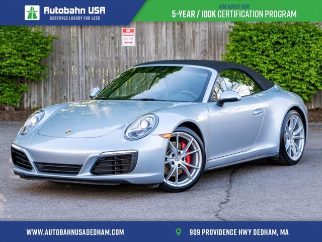 used 2018 Porsche 911 car, priced at $105,900
