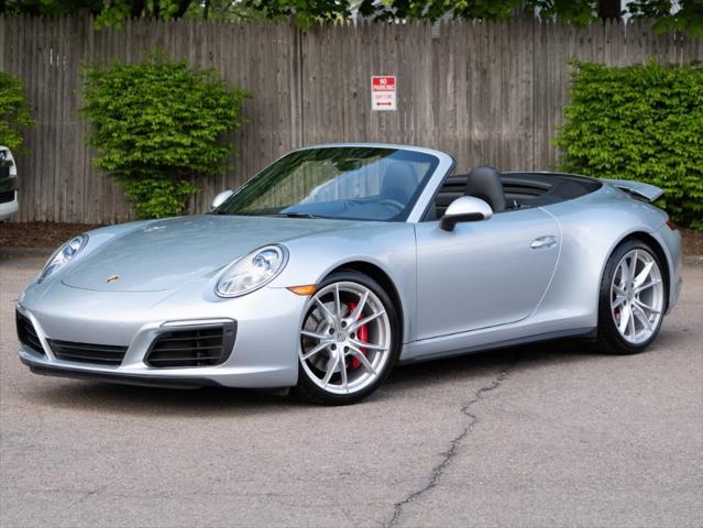 used 2018 Porsche 911 car, priced at $106,500