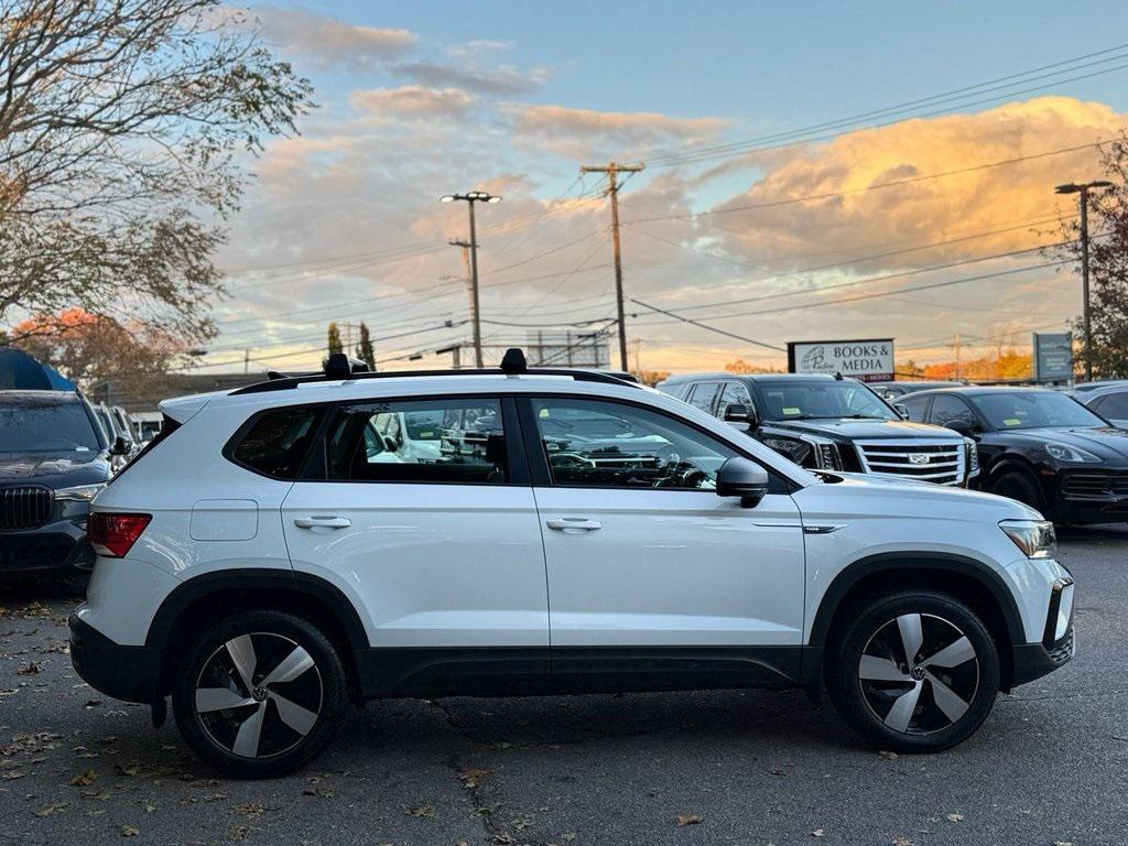used 2024 Volkswagen Taos car, priced at $21,900