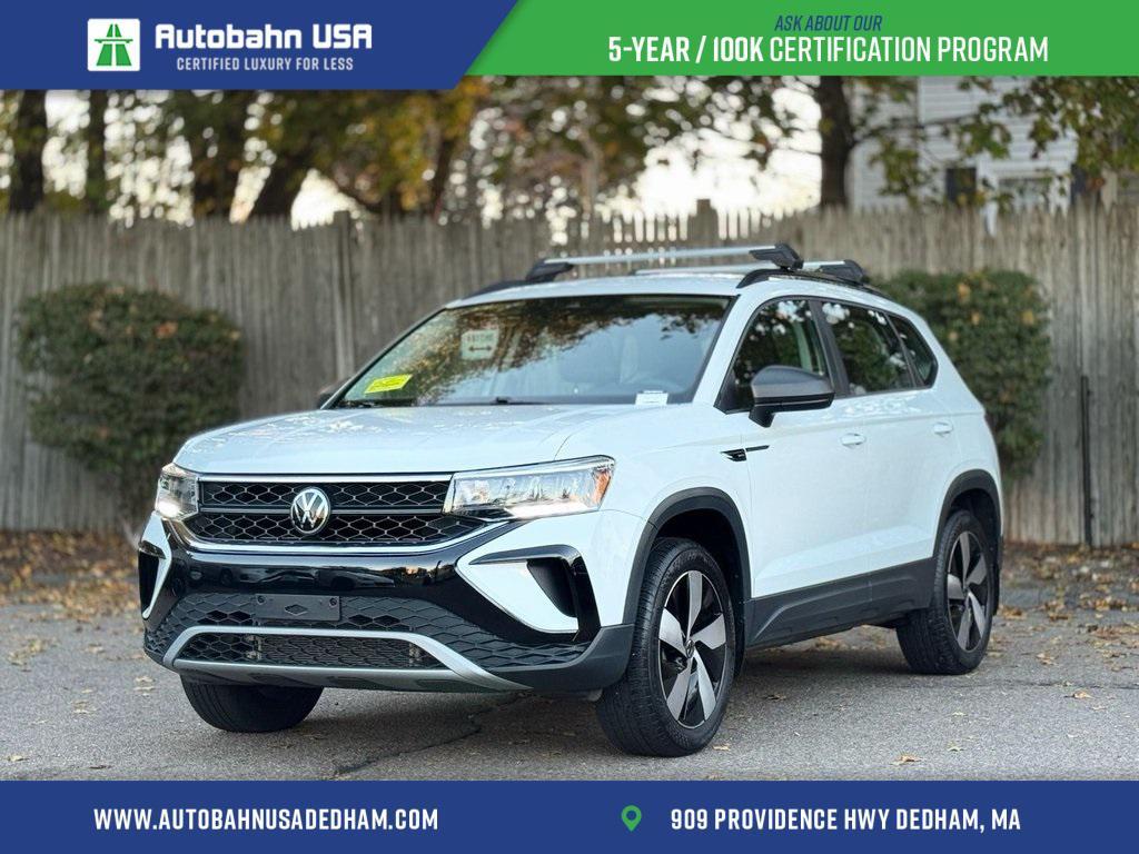 used 2024 Volkswagen Taos car, priced at $21,900