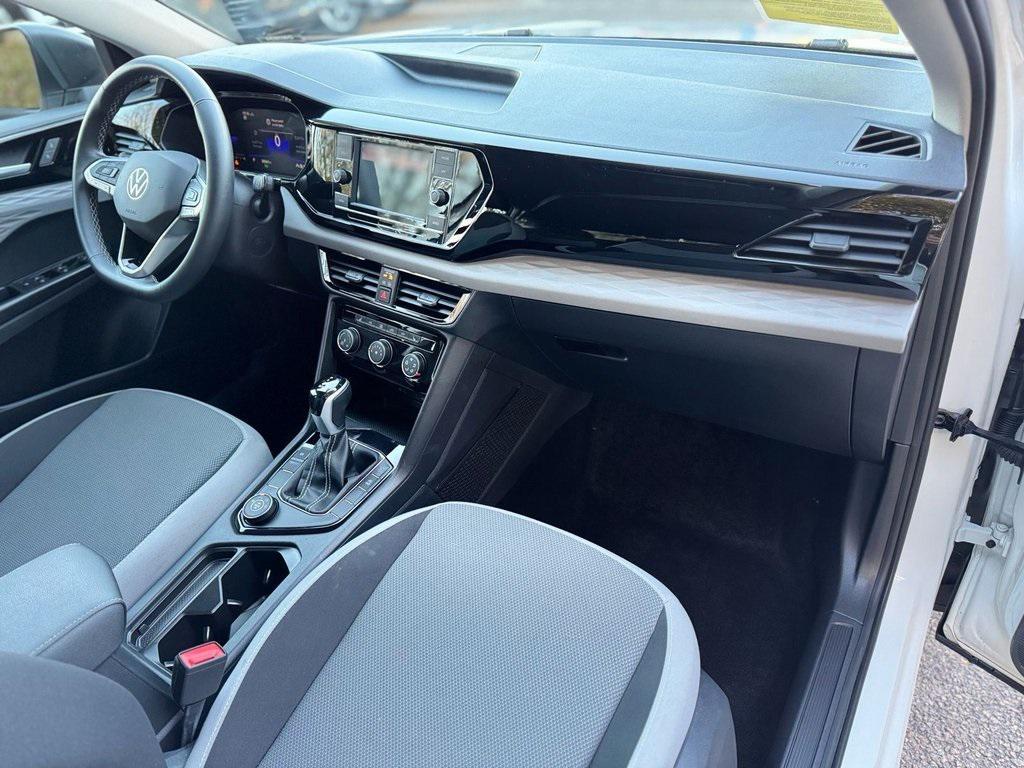 used 2024 Volkswagen Taos car, priced at $21,900
