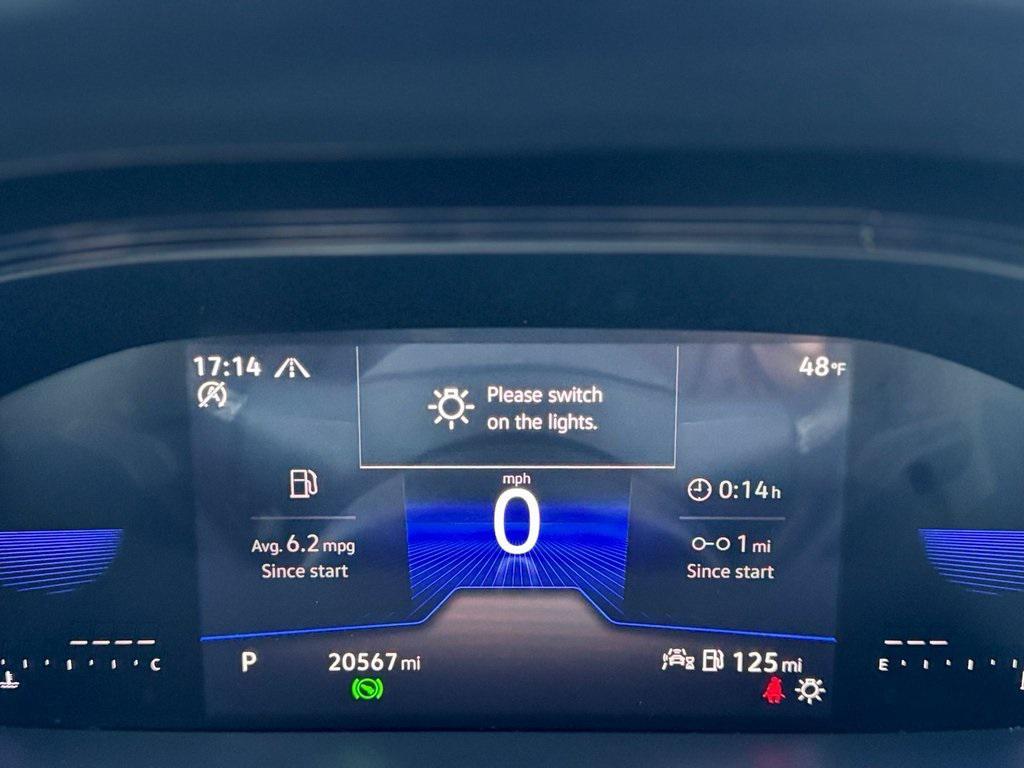 used 2024 Volkswagen Taos car, priced at $21,900