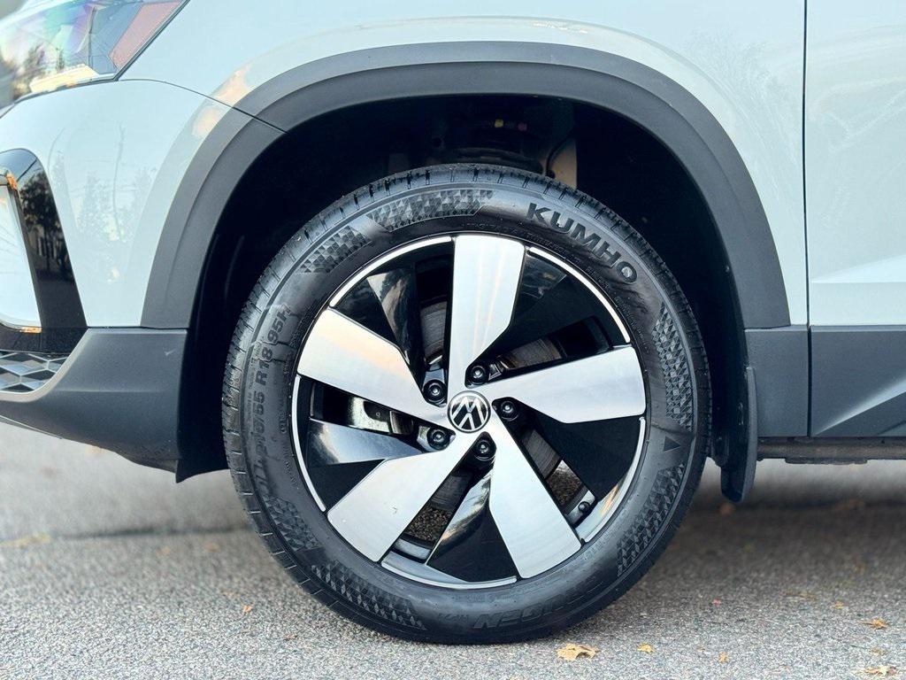 used 2024 Volkswagen Taos car, priced at $21,900