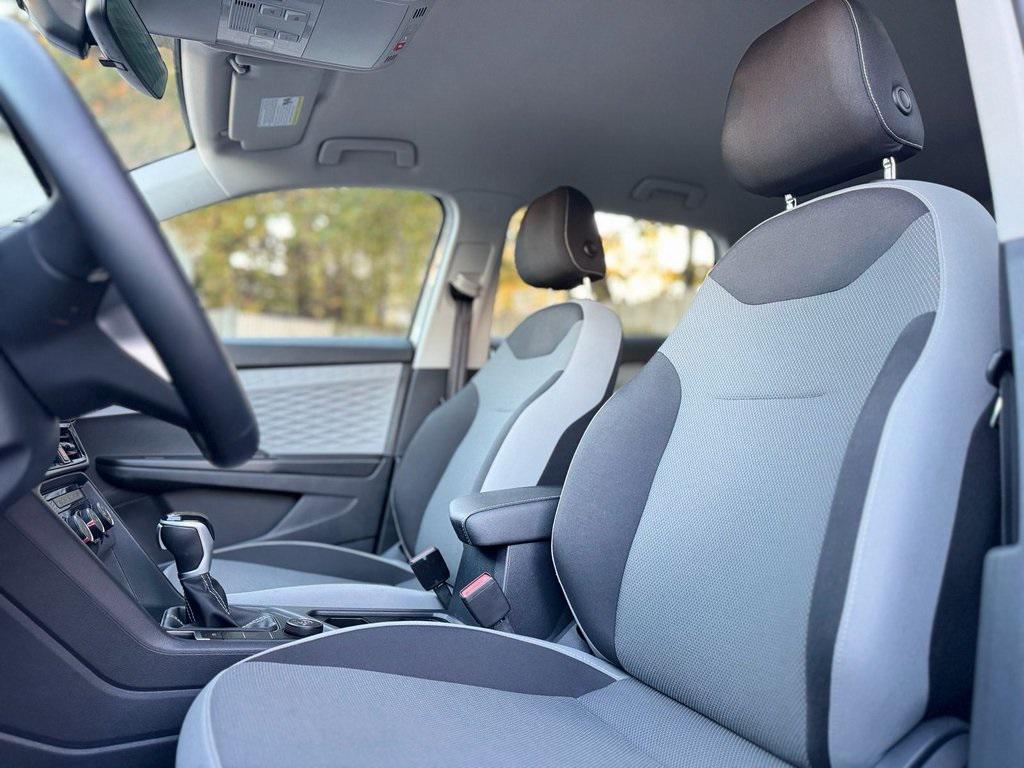 used 2024 Volkswagen Taos car, priced at $21,900