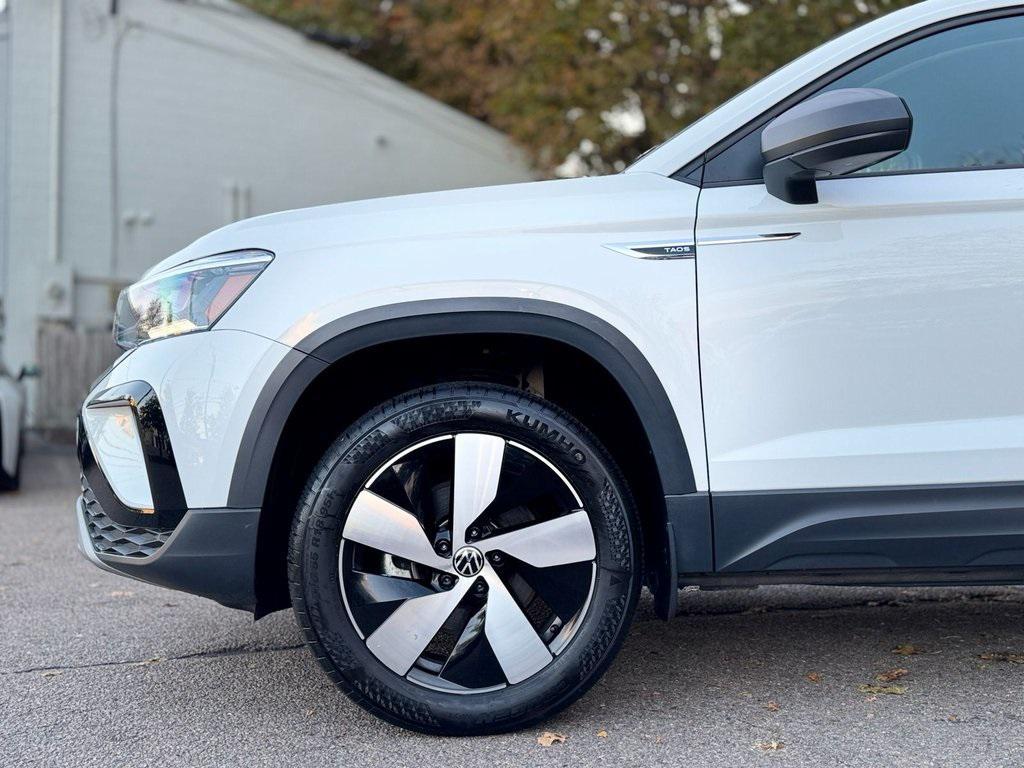 used 2024 Volkswagen Taos car, priced at $21,900