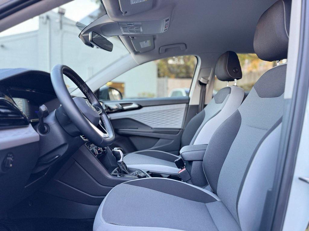 used 2024 Volkswagen Taos car, priced at $21,900