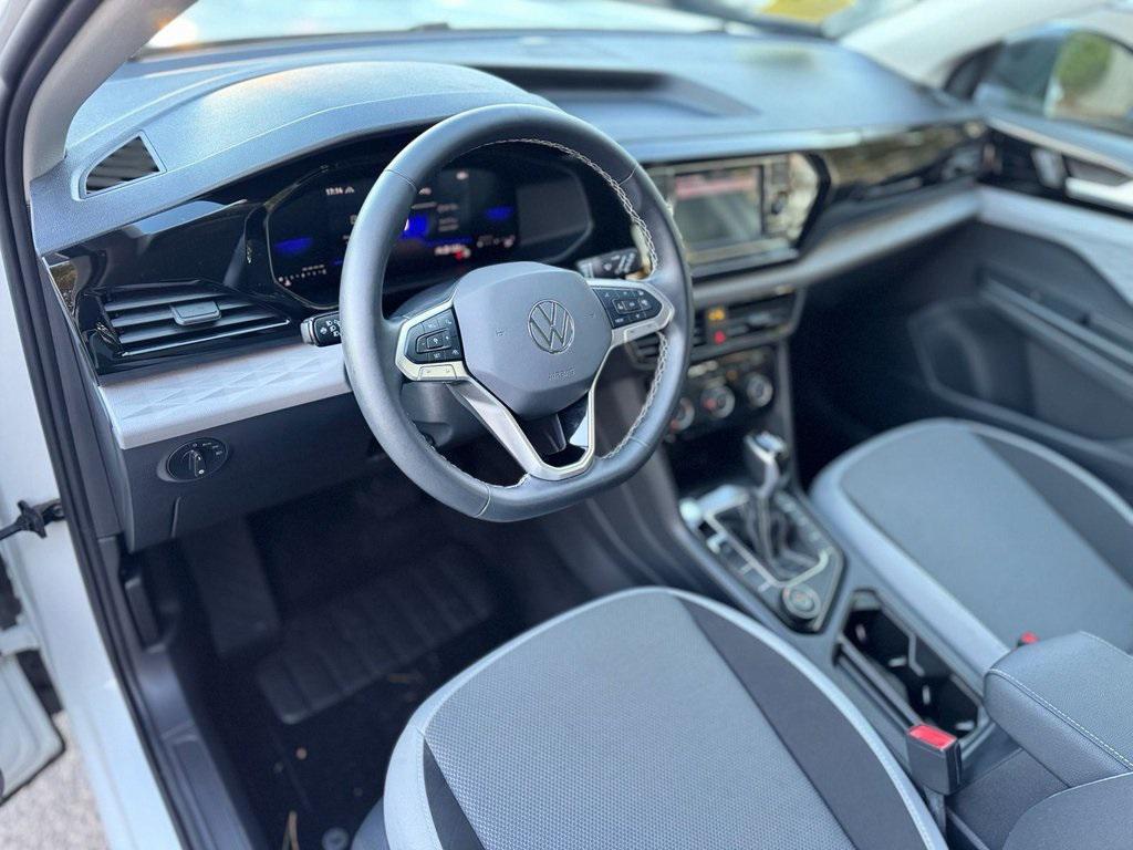 used 2024 Volkswagen Taos car, priced at $21,900