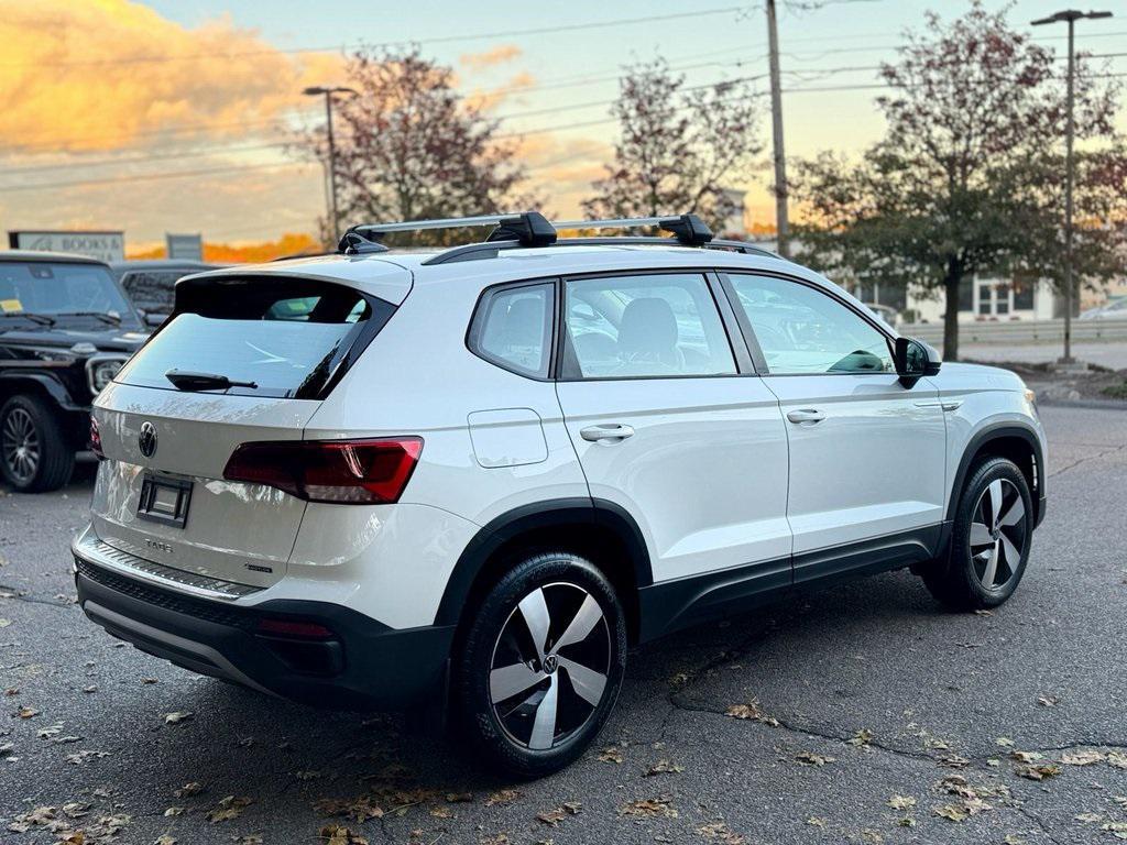 used 2024 Volkswagen Taos car, priced at $21,900