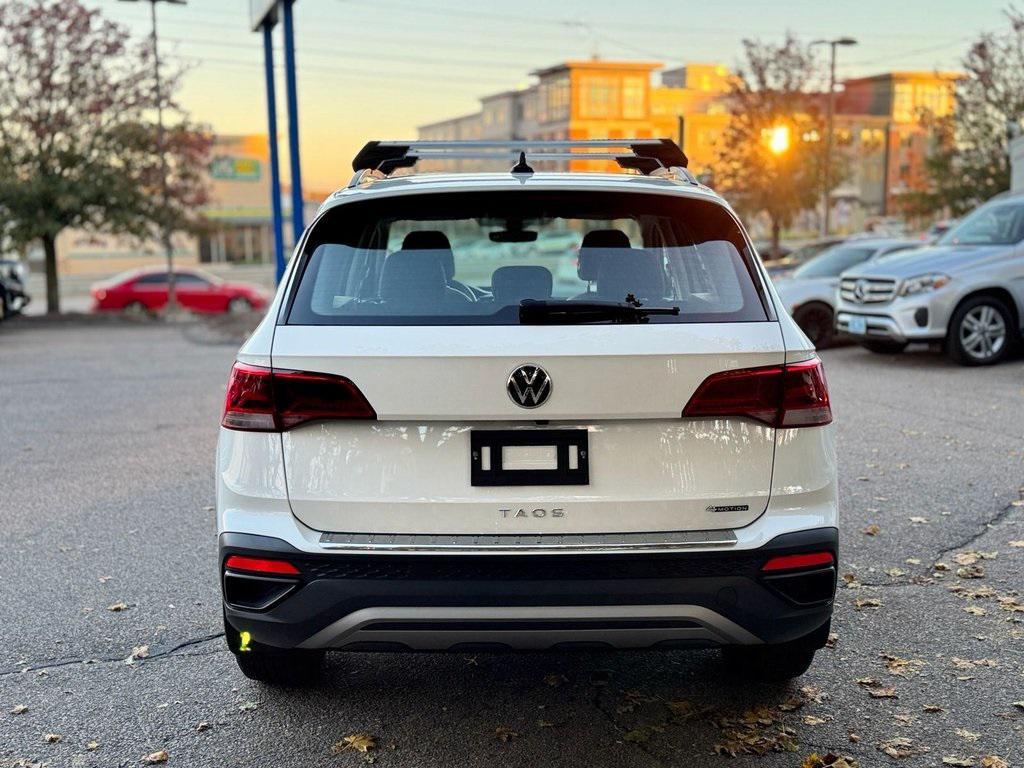 used 2024 Volkswagen Taos car, priced at $21,900