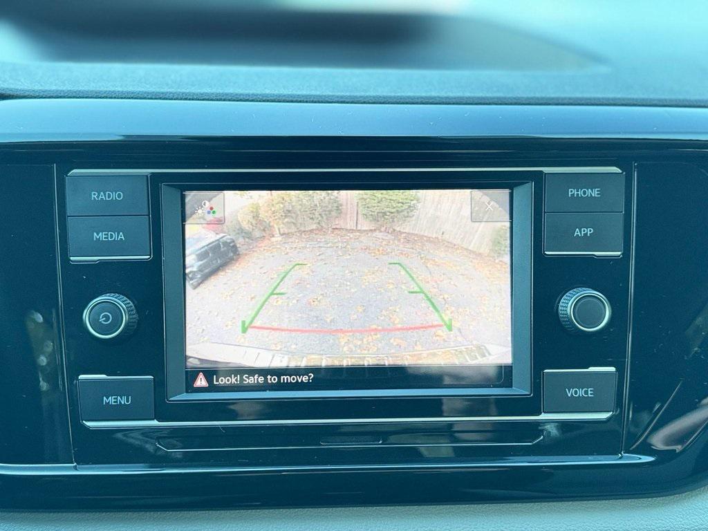 used 2024 Volkswagen Taos car, priced at $21,900